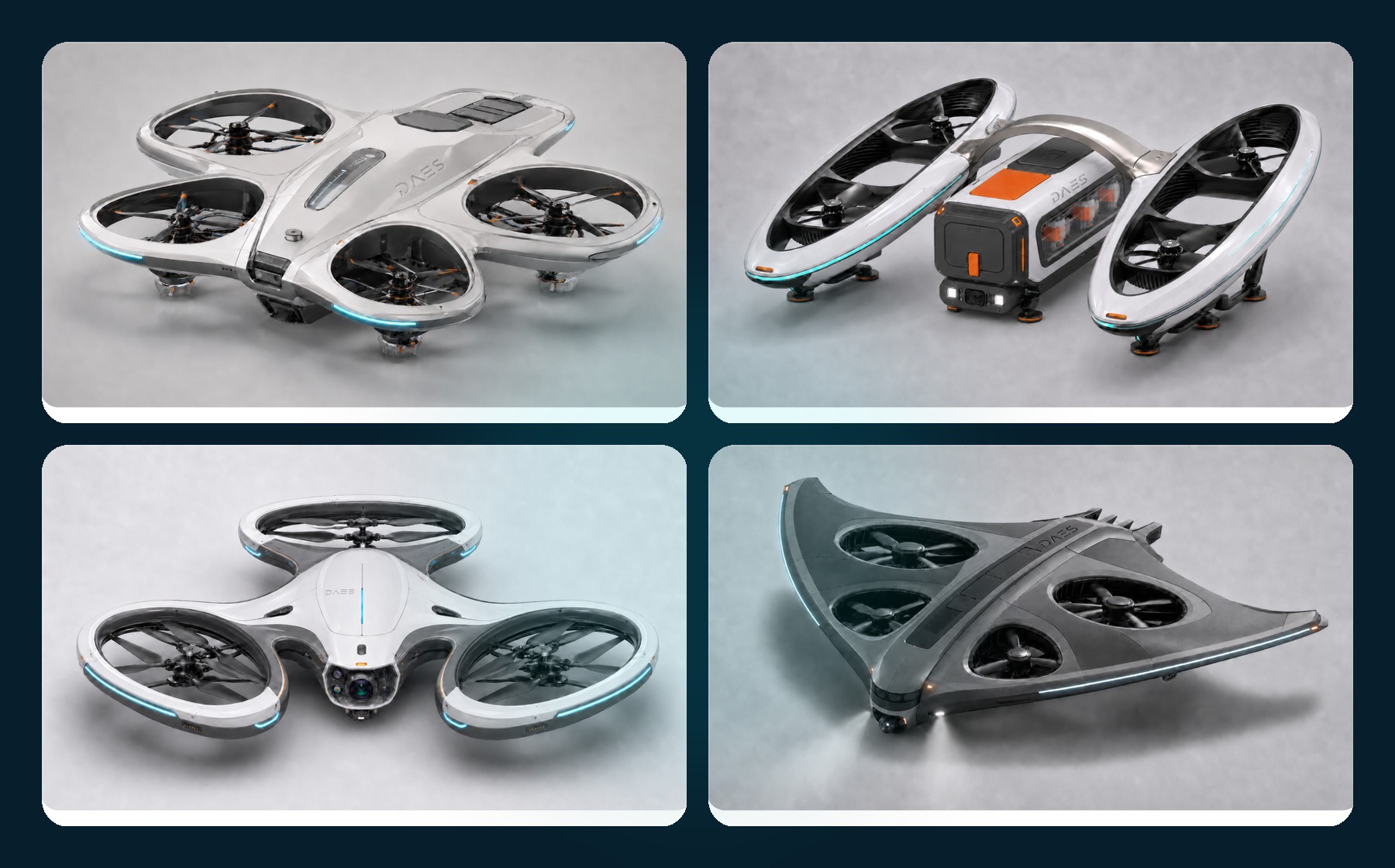 DAES Aerial autonomous aircraft family