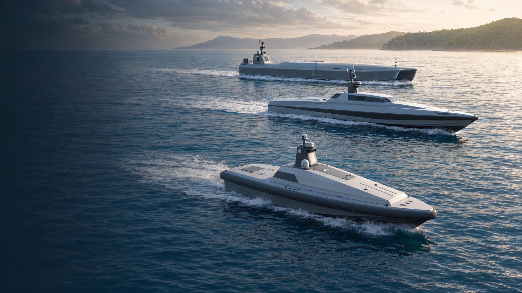 DAES autonomous maritime fleet