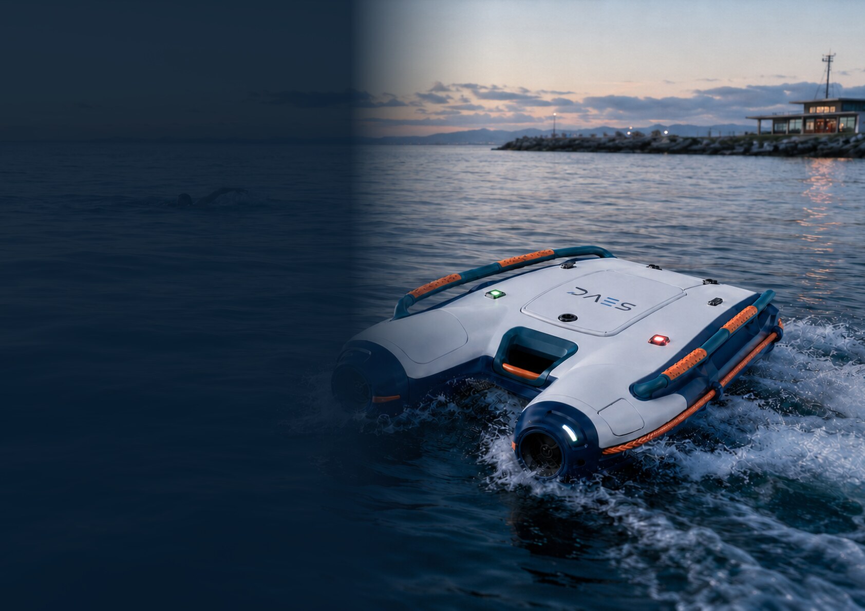 DM6000 coastal response