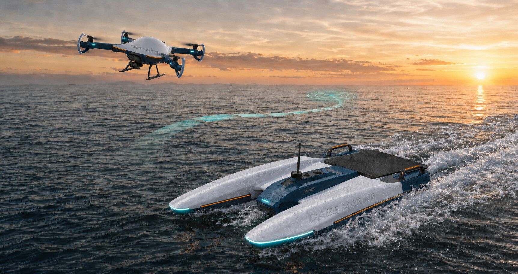 DAES Marine autonomous maritime safety systems